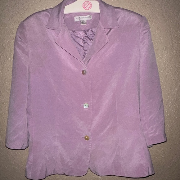 Petite sophisticate size 14 lilac blazer - Picture 1 of 3